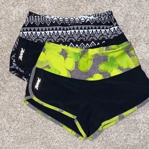 2 Pairs of Zoot Shorts